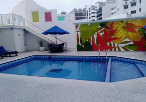 Apartamento con Piscina frente a la Playa al norte de la Isla